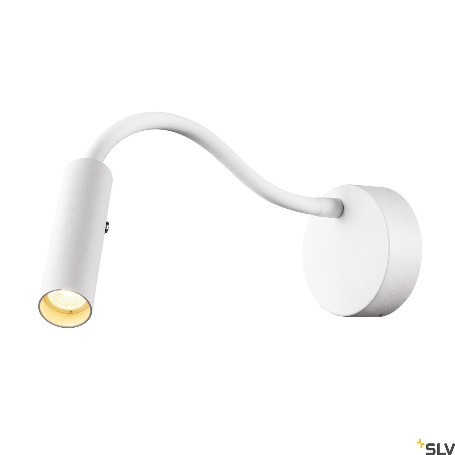 KARPO GOOSE, Wandaufbauleuchte weiß 5,8W 3000K 40°