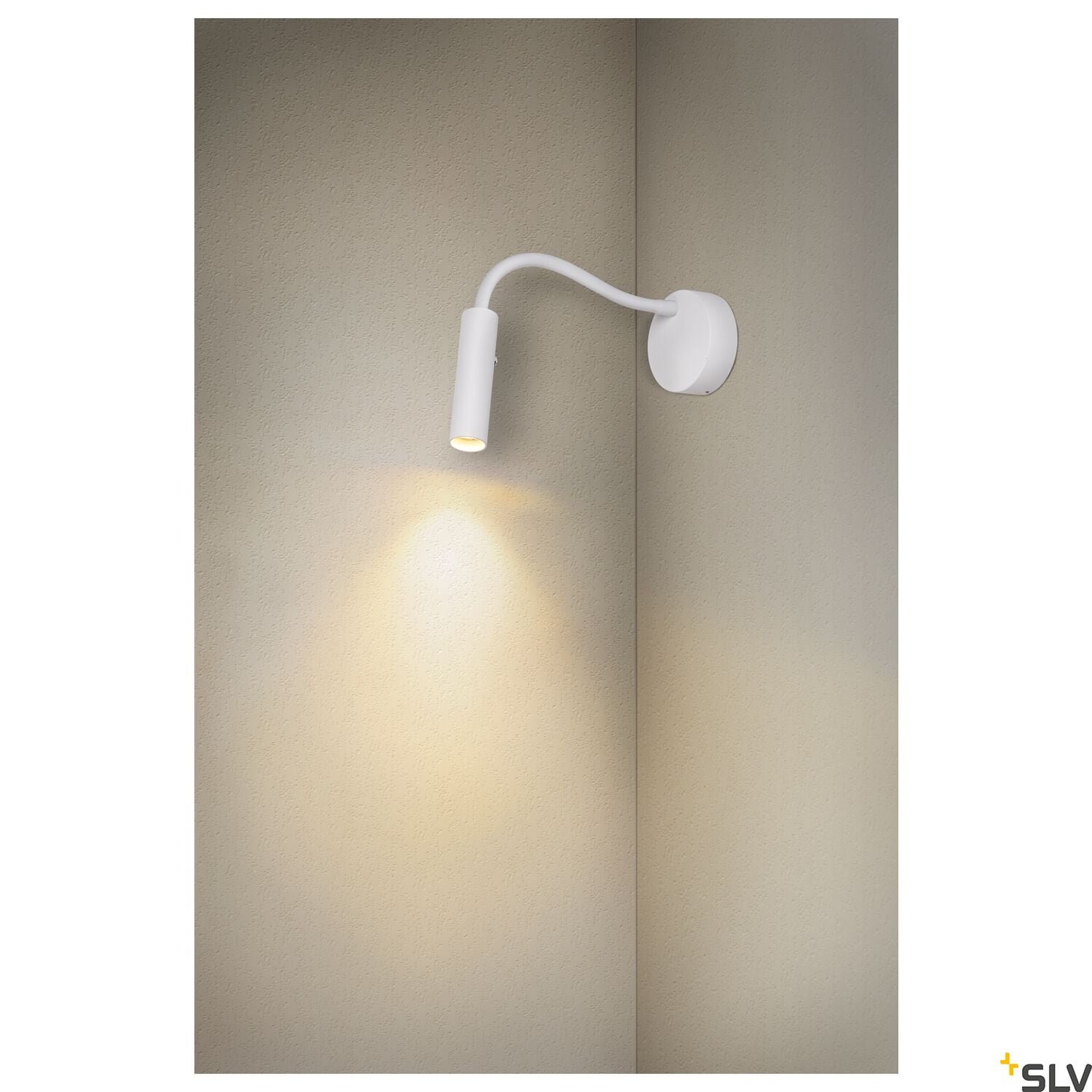 KARPO GOOSE, Wandaufbauleuchte weiß 5,8W 3000K 40° 6