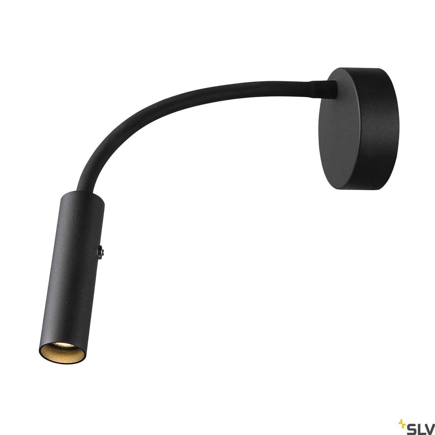 KARPO GOOSE, Wandaufbauleuchte schwarz 5,8W 3000K 40° 2