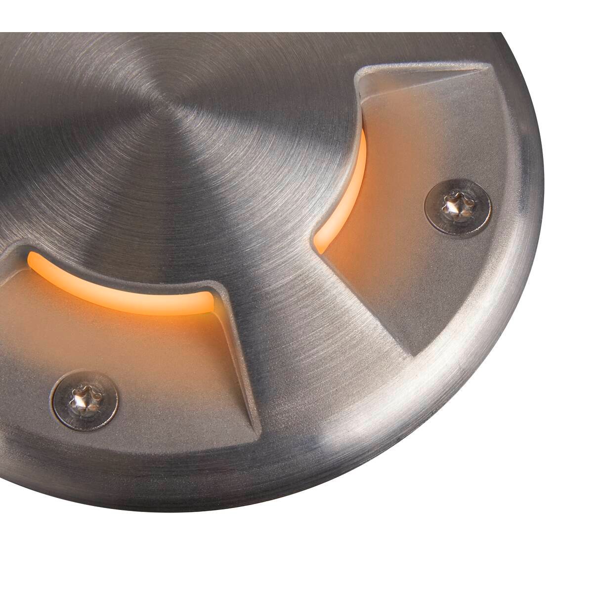 SMALL PLOT, Abdeckung 2 Slots Edelstahl 3