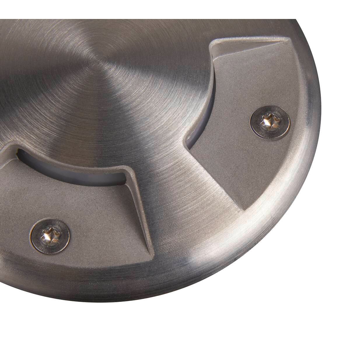 SMALL PLOT, Abdeckung 2 Slots Edelstahl 4