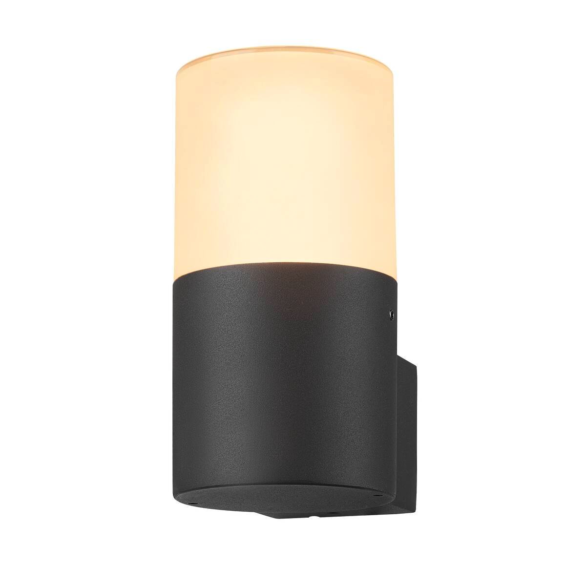 GRAFIT E27 round, Wandaufbauleuchte anthrazit 3