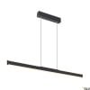 ONE LINEAR 100, Pendelleuchte schwarz 24W 2700/3000K 6