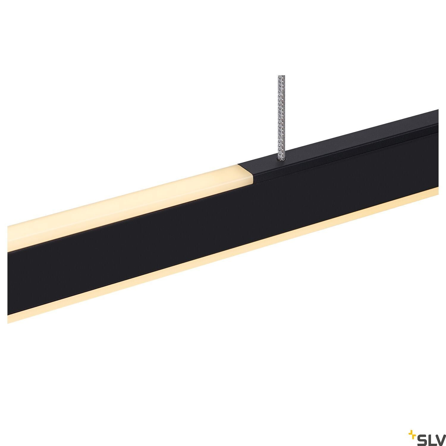 ONE LINEAR 100, Pendelleuchte schwarz 24W 2700/3000K 3