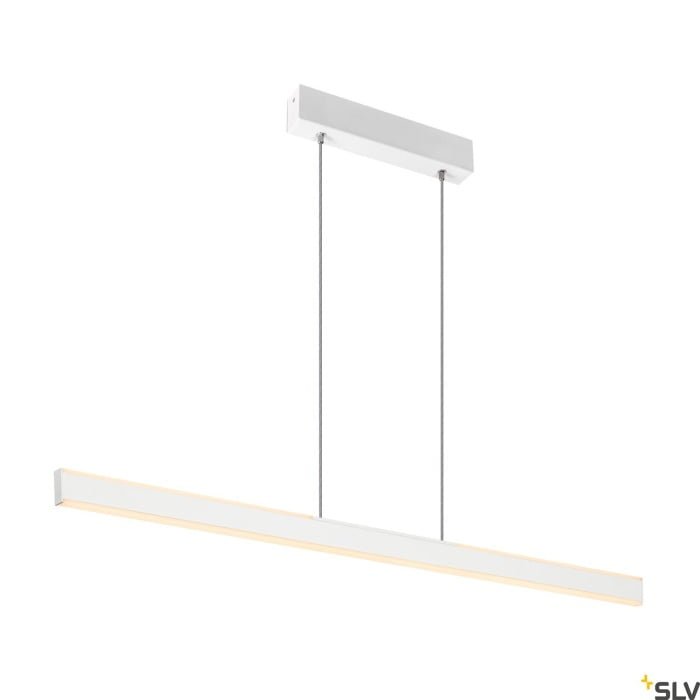 ONE LINEAR 100, Pendelleuchte weiß 24W 2700/3000K