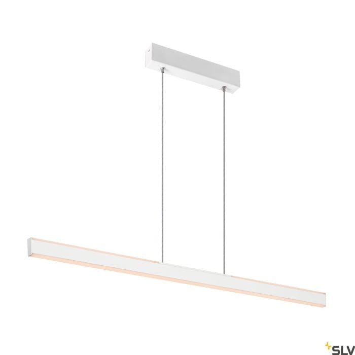 ONE LINEAR 100, Pendelleuchte weiß 24W 2700/3000K 2
