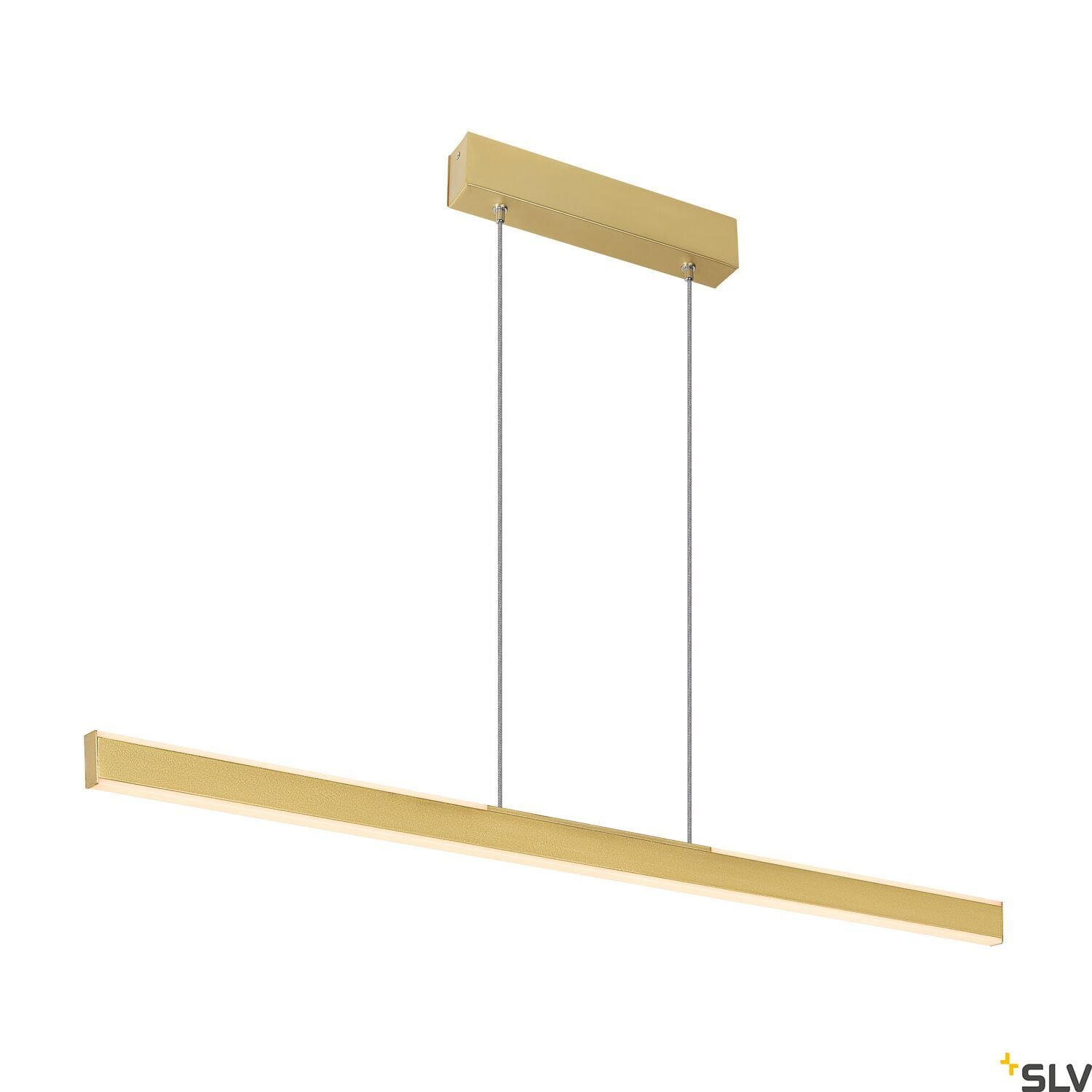 ONE LINEAR 100, Pendelleuchte messing 24W 2700/3000K