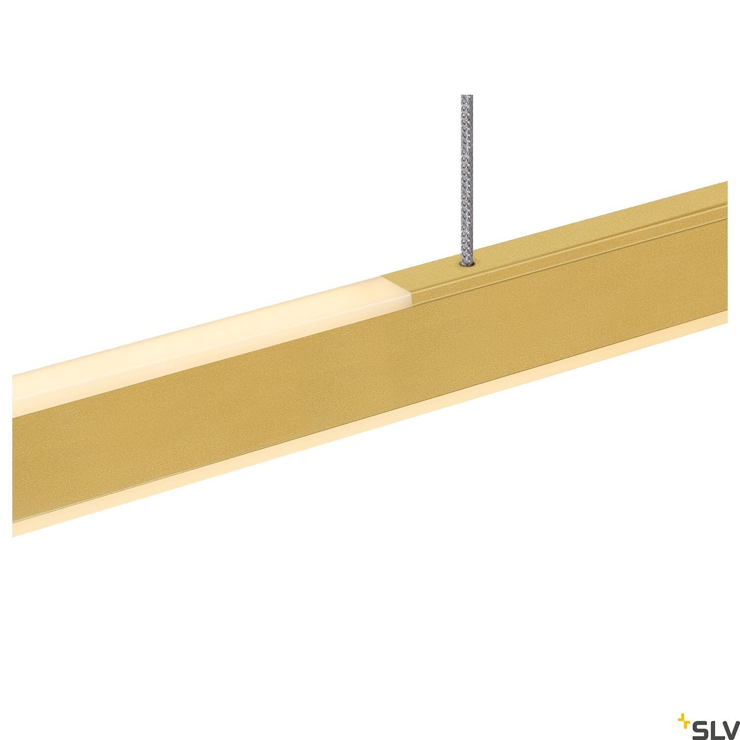 ONE LINEAR 140, Pendelleuchte messing 35W 2700/3000K 3