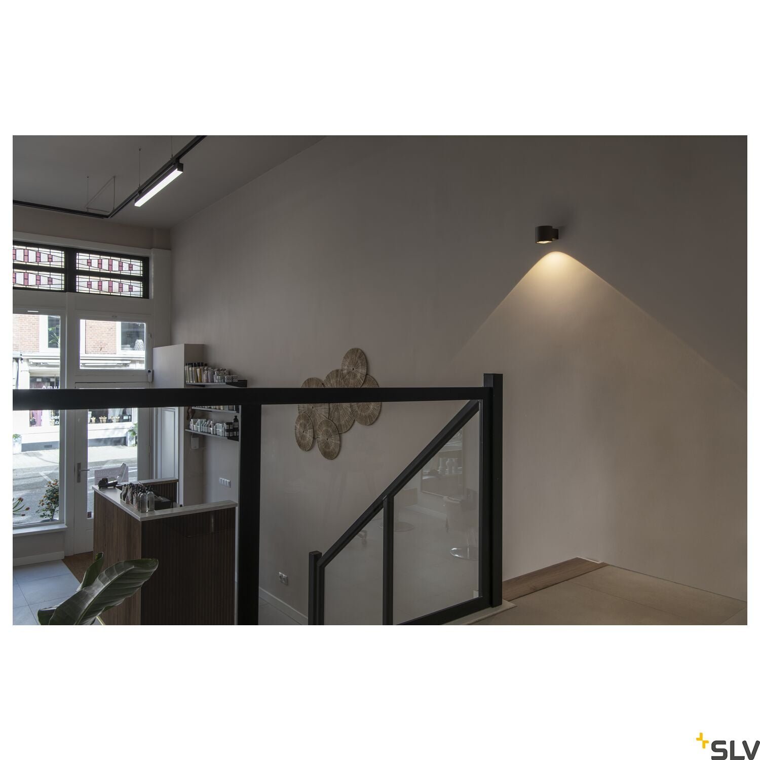 OCULUS WL PHASE, Wandaufbauleuchte schwarz 8,5W 570lm 2000-3000K CRI90 100° Dimmbar 4