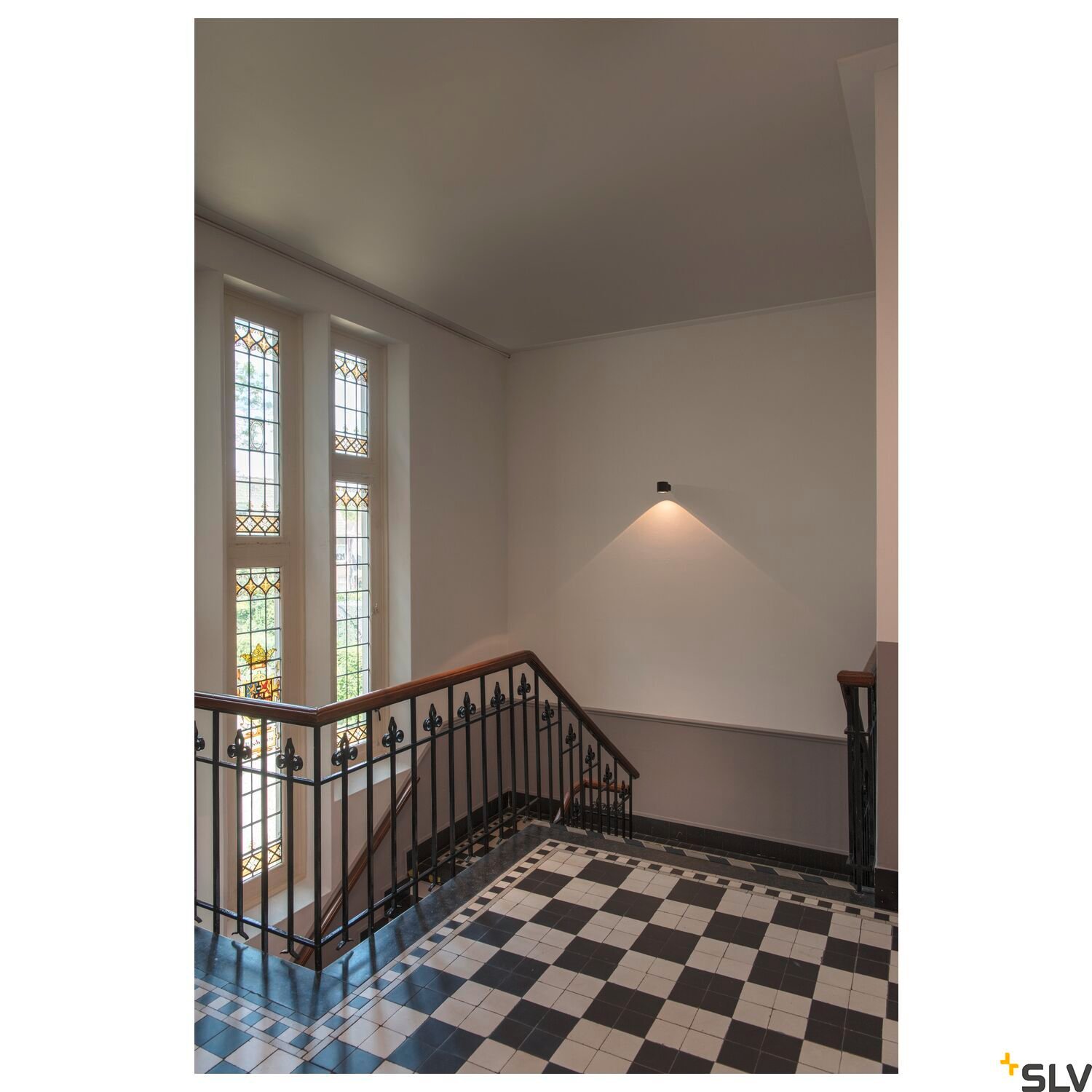 OCULUS WL PHASE, Wandaufbauleuchte schwarz 8,5W 570lm 2000-3000K CRI90 100° Dimmbar 5