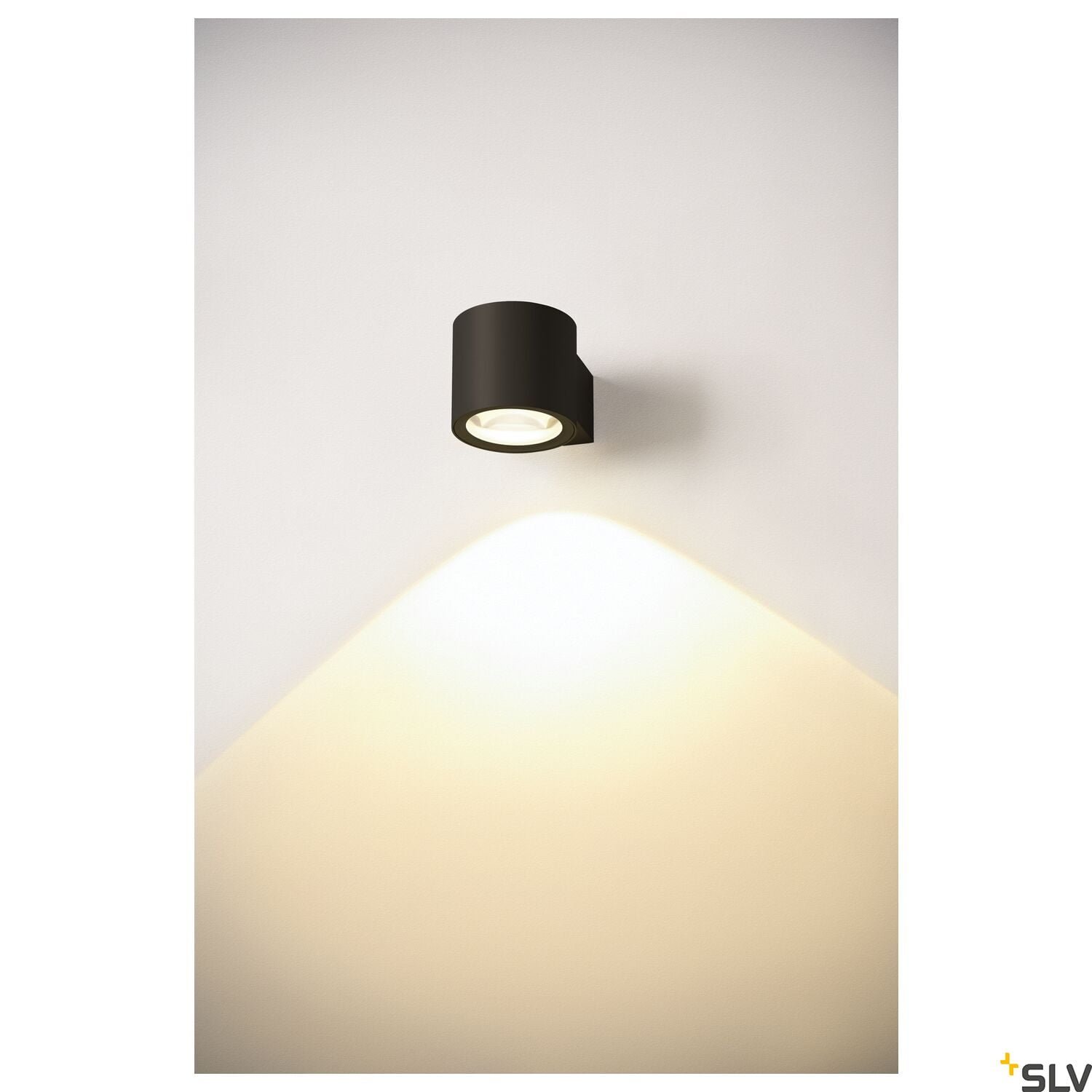 OCULUS WL PHASE, Wandaufbauleuchte schwarz 8,5W 570lm 2000-3000K CRI90 100° Dimmbar 6