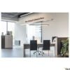 WORKLIGHT, Pendelleuchte silber 57W 4000K 80° 12