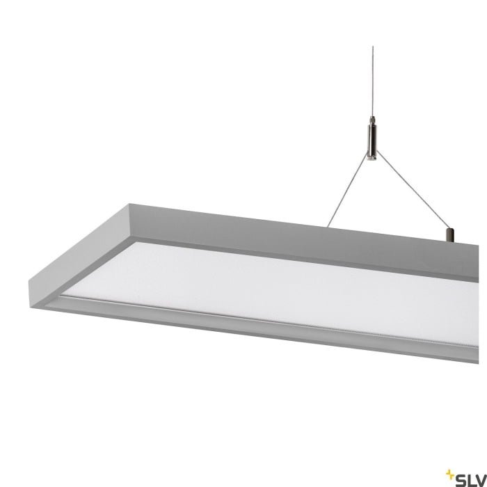WORKLIGHT, Pendelleuchte silber 57W 4000K 80° 3