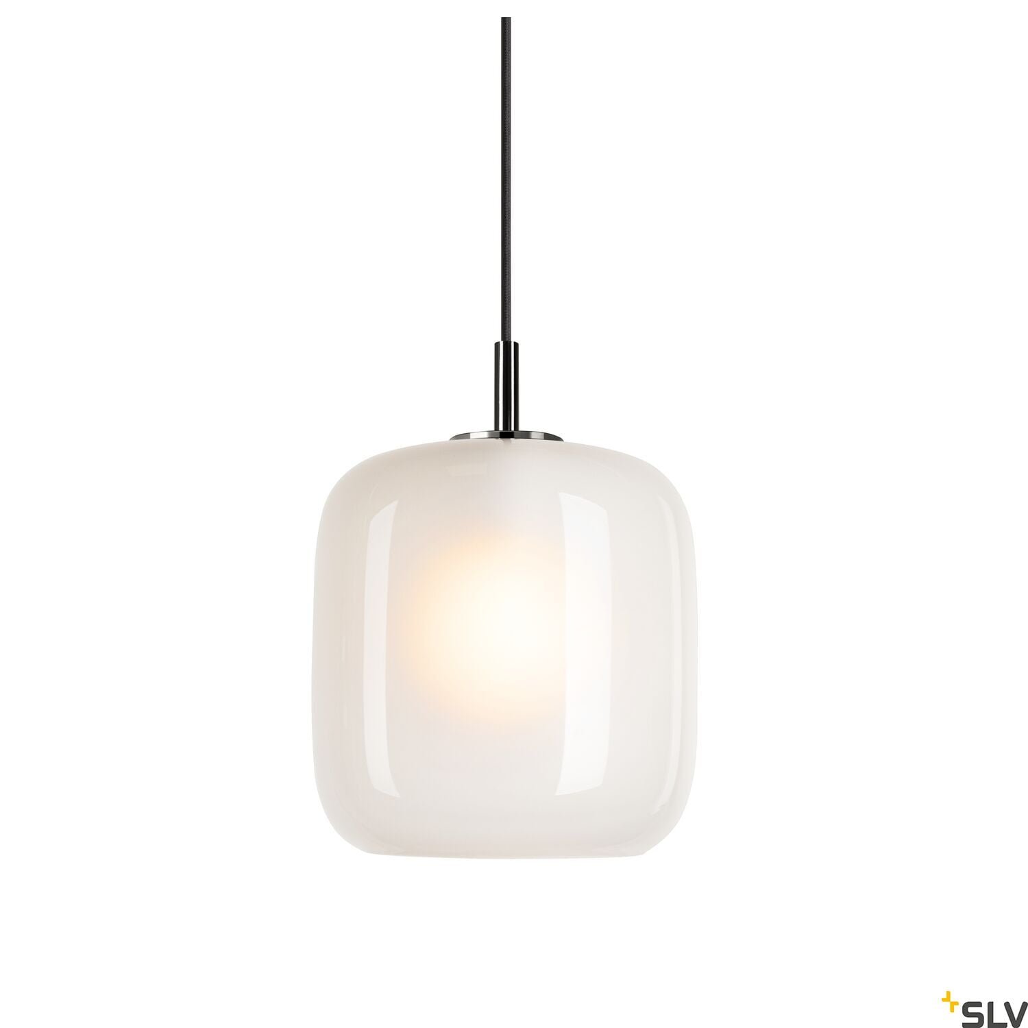 PANTILO 20 PD, E27 Pendelleuchte, weiß/chrom