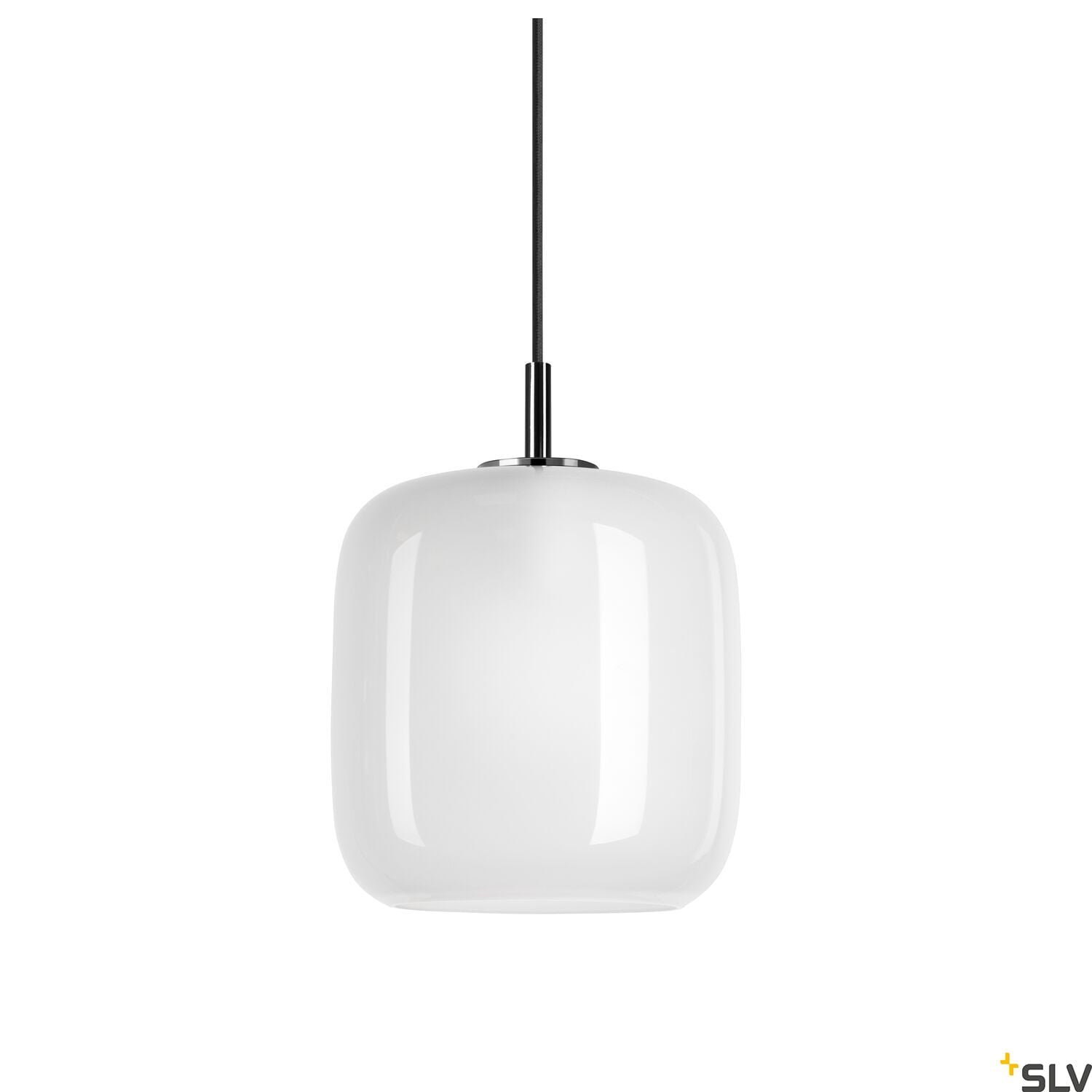 PANTILO 20 PD, E27 Pendelleuchte, weiß/chrom 2