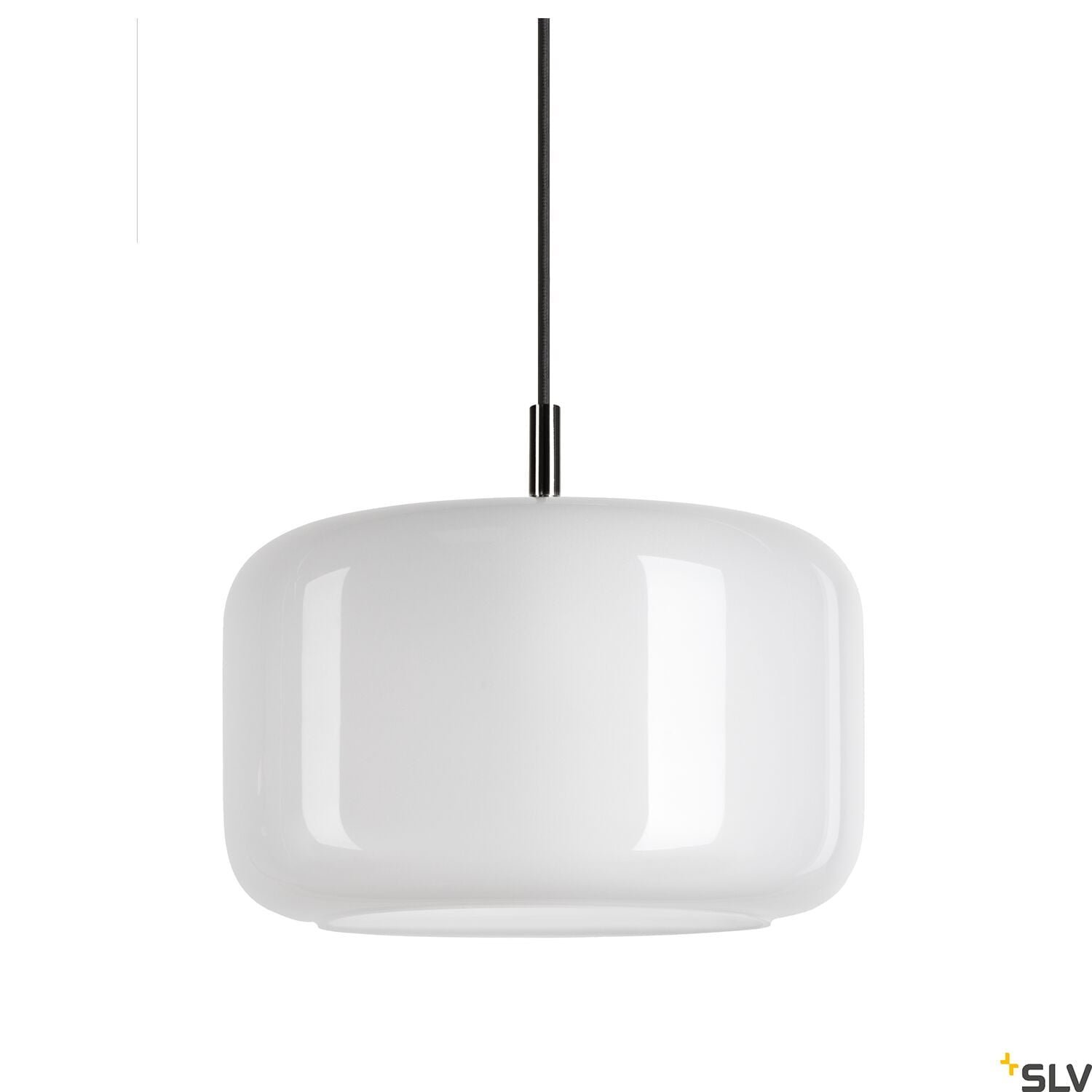 PANTILO 28 PD, E27 Pendelleuchte, weiß/chrom 2