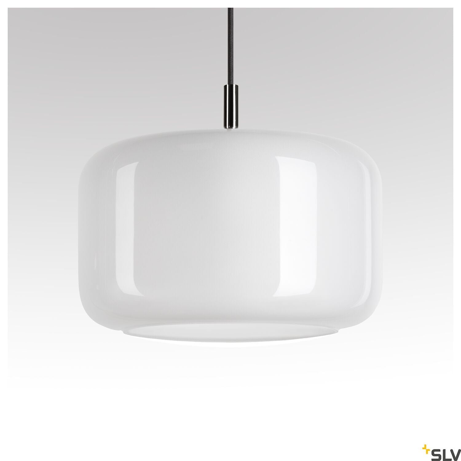 PANTILO 28 PD, E27 Pendelleuchte, weiß/chrom 3