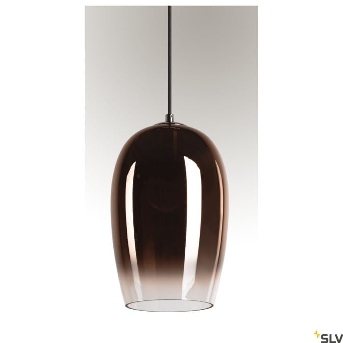 PANTILO OVAL PD, E27 Pendelleuchte, messing 3