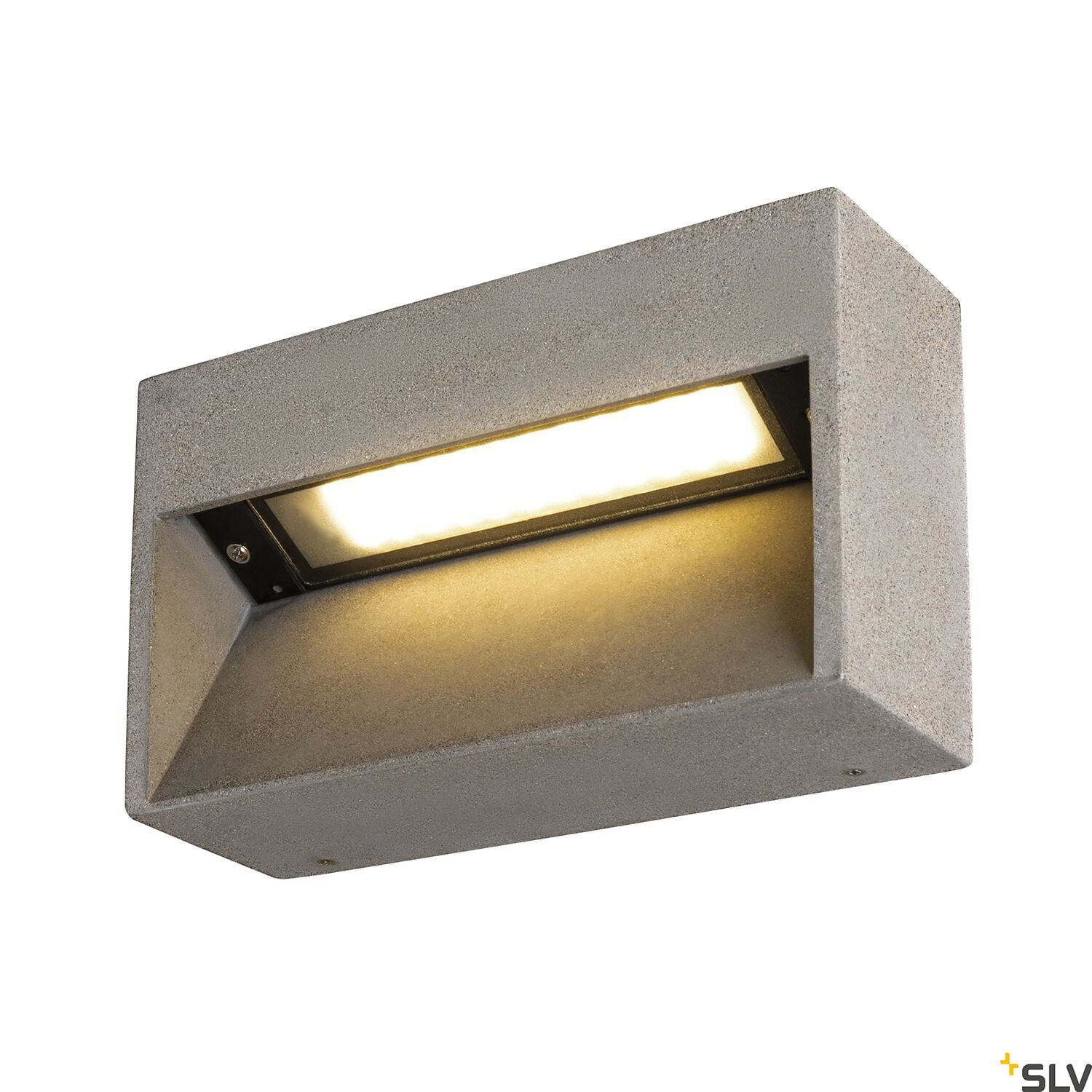 CONCRETO L, WL Wandaufbauleuchte grau, 12W, 570lm, 3000K 2 CONCRETO L, WL Wandaufbauleuchte grau, 12W, 570lm, 3000K 2
