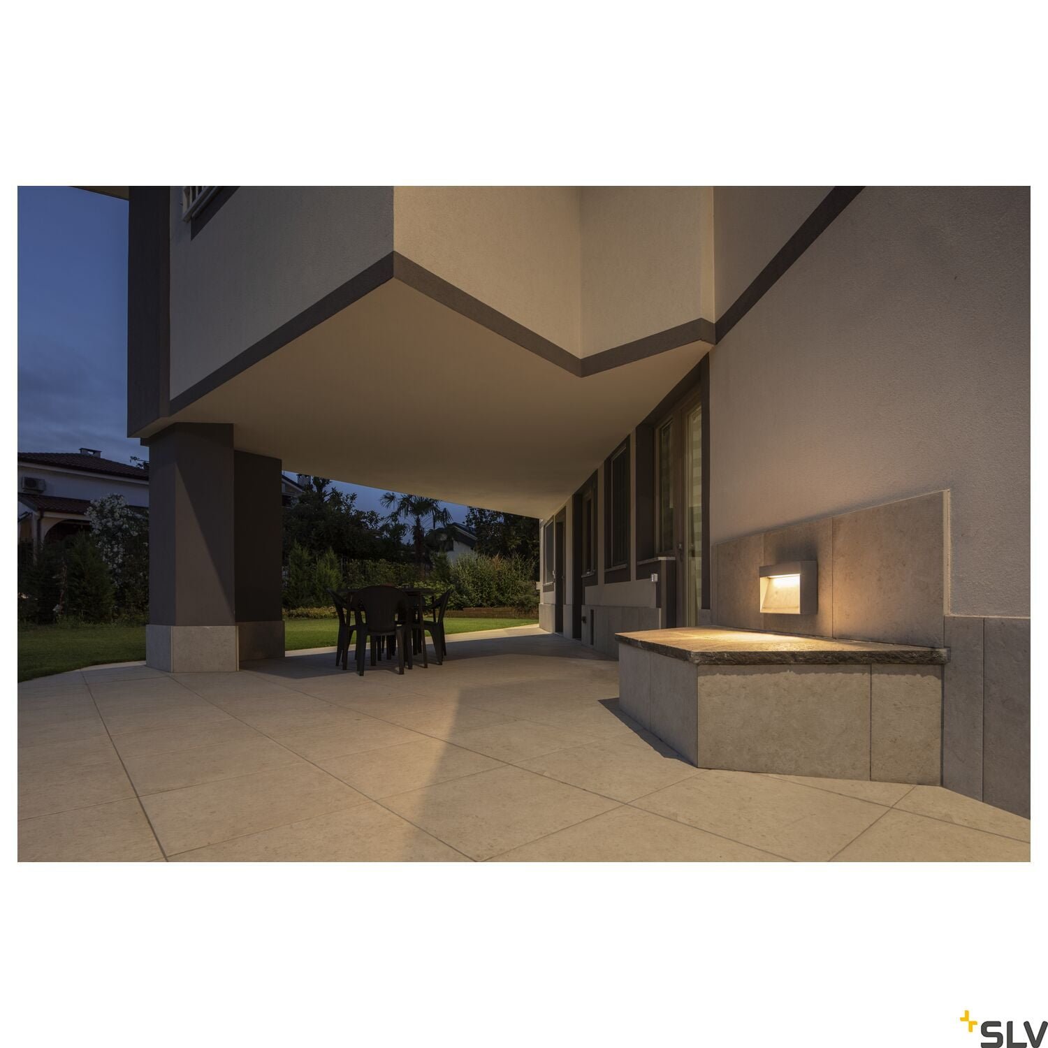 CONCRETO L, WL Wandaufbauleuchte grau, 12W, 570lm, 3000K 3 CONCRETO L, WL Wandaufbauleuchte grau, 12W, 570lm, 3000K 3
