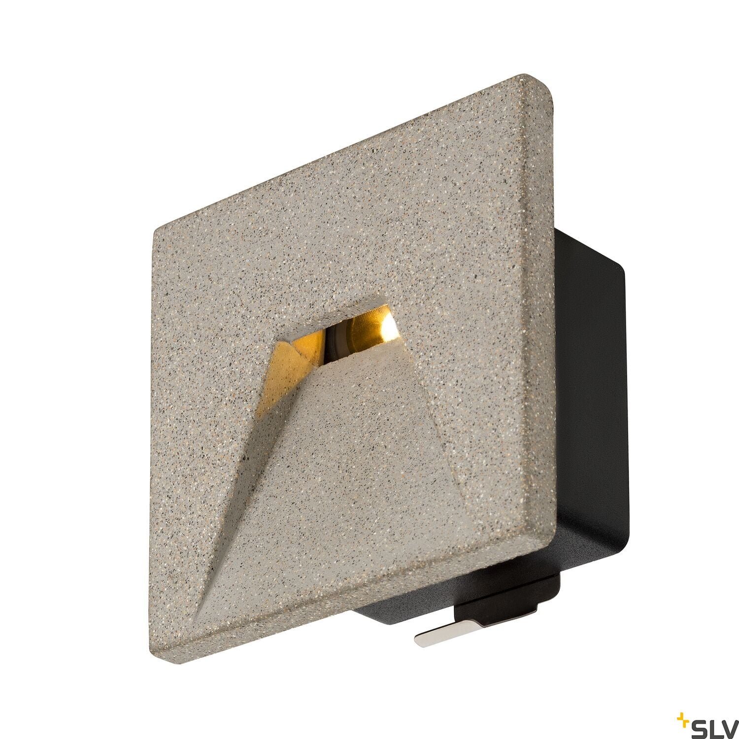 CONCRETO EL, Wandeinbauleuchte grau, 3.2W, 45lm, 3000K CONCRETO EL, Wandeinbauleuchte grau, 3.2W, 45lm, 3000K