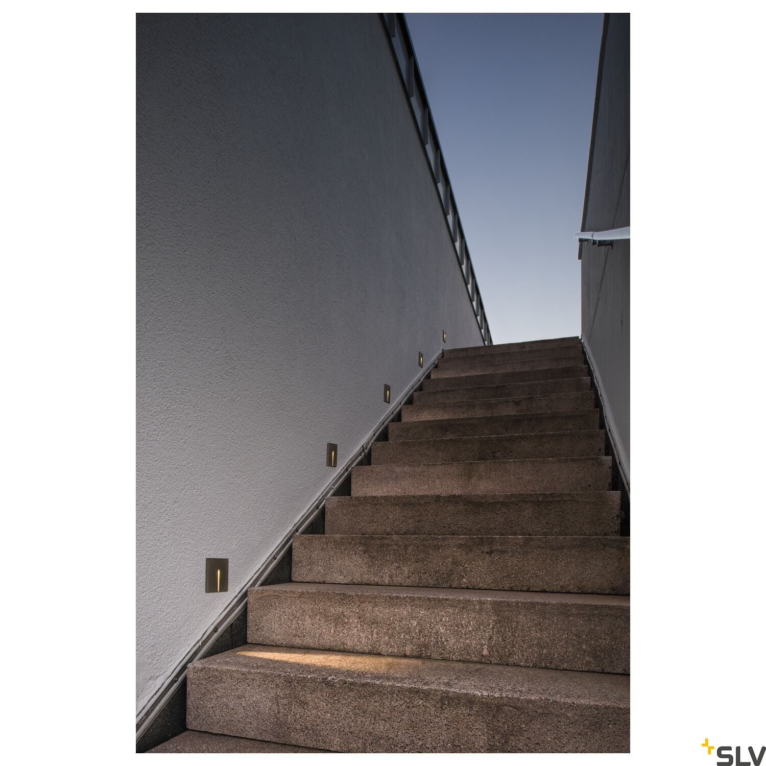 CONCRETO EL, Wandeinbauleuchte grau, 3.2W, 15lm, 3000K 4