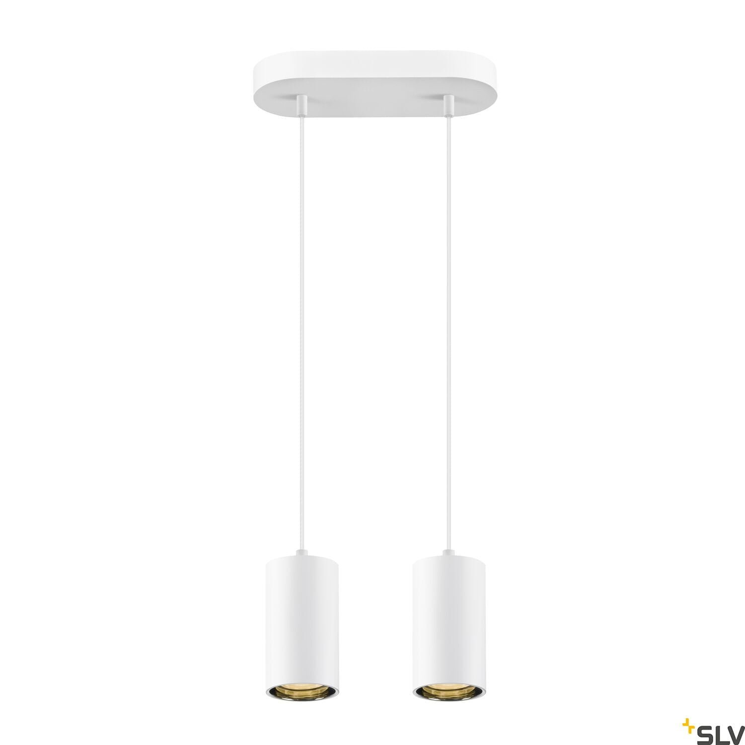 ASTO TUBE, Pendelleuchte, GU10, Pendellänge 250 cm, max. 2x10W, weiß 3