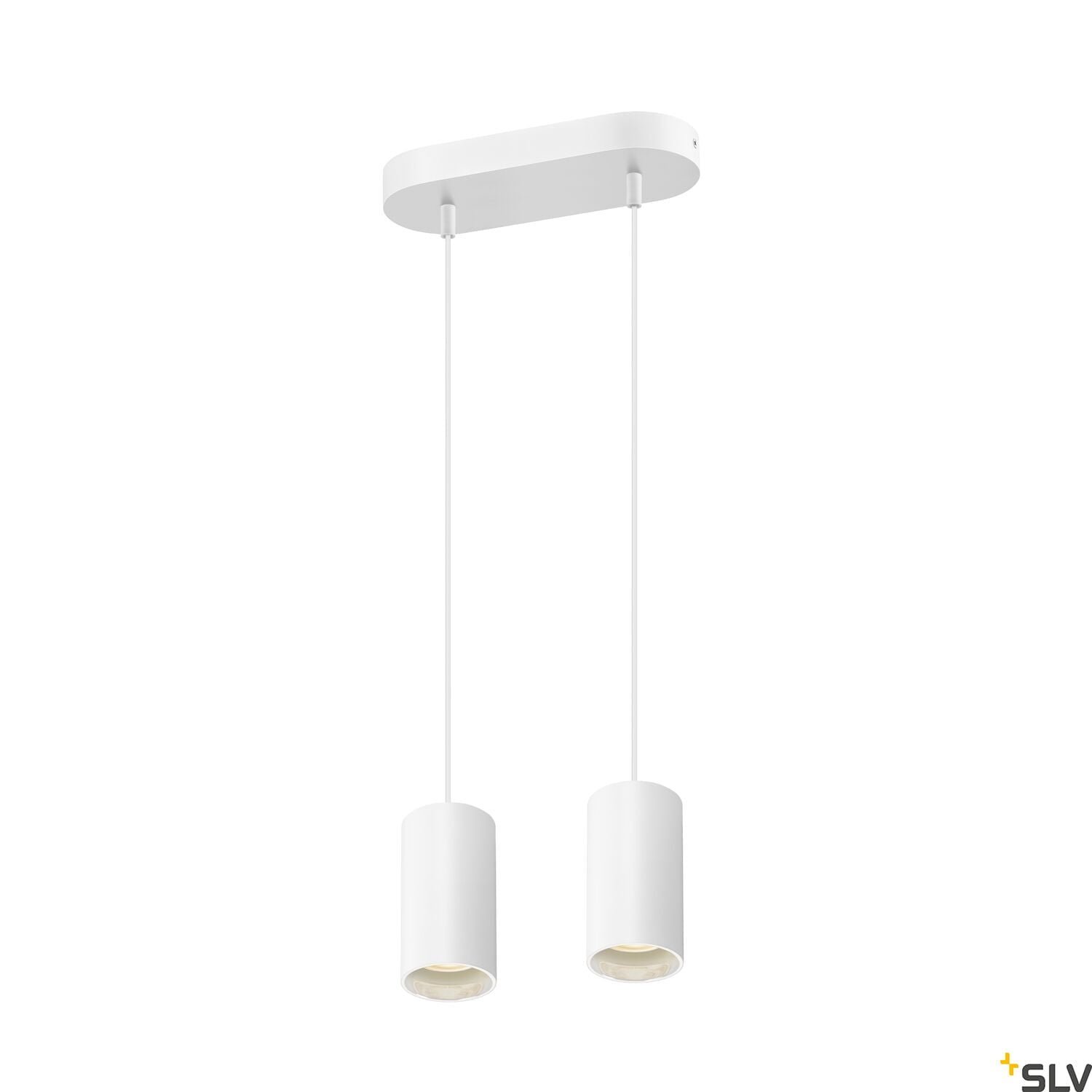 ASTO TUBE, Pendelleuchte, GU10, Pendellänge 250 cm, max. 2x10W, weiß 2