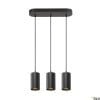 ASTO TUBE, Pendelleuchte, GU10, Pendellänge 250 cm, max. 3x10W, schwarz 5
