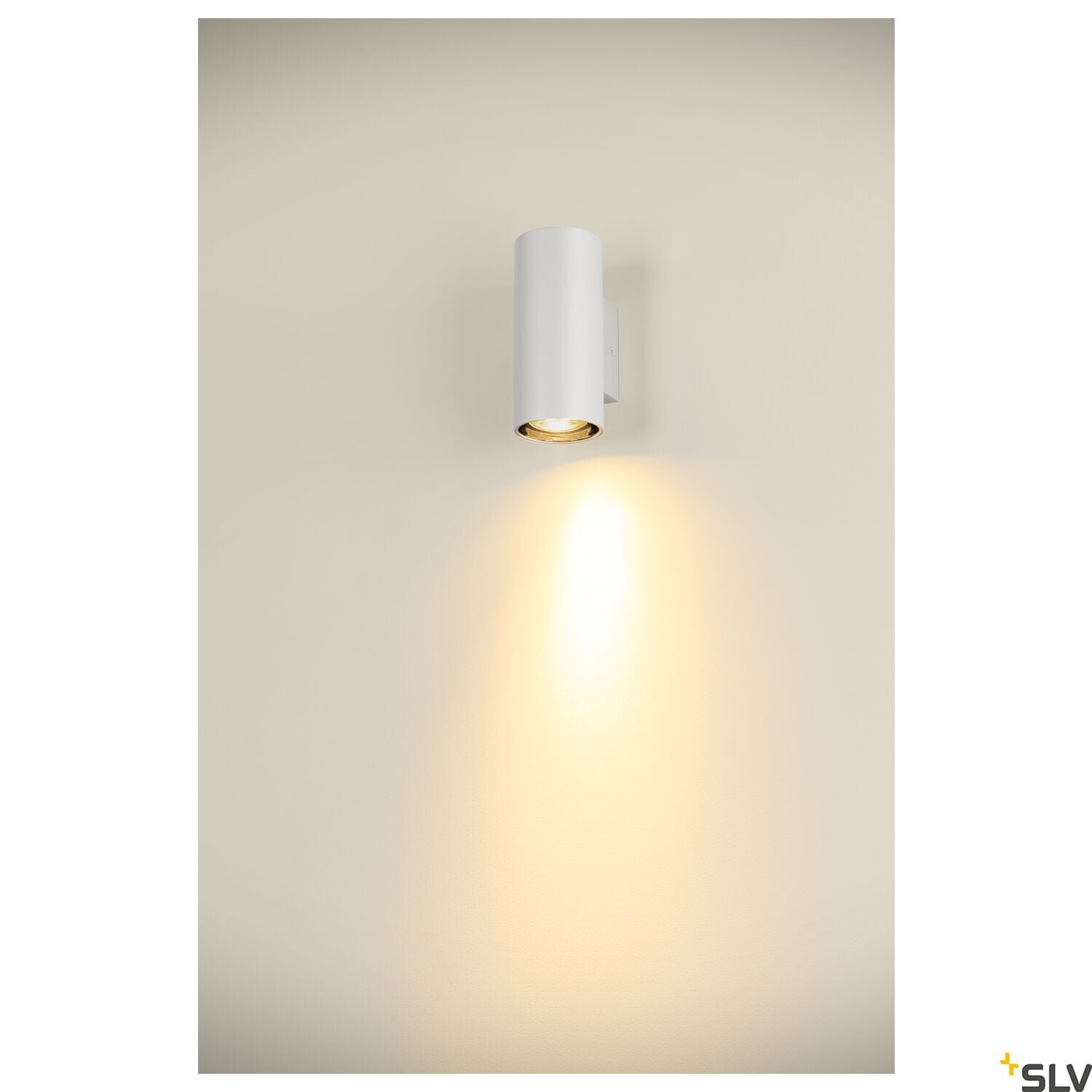 ASTO TUBE max. 1x10W, Wandaufbauleuchte, zylindrisch, weiß 4