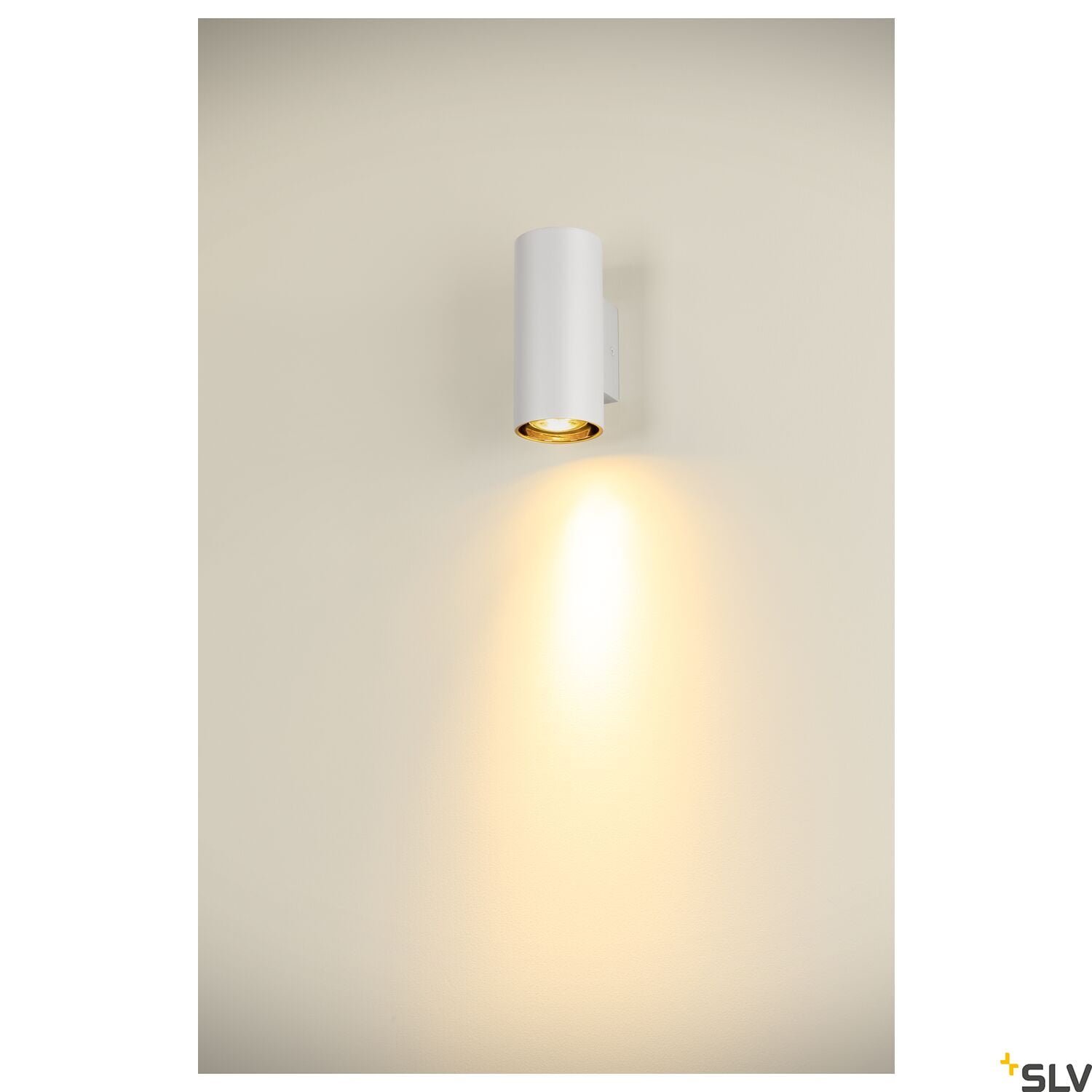 ASTO TUBE max. 1x10W, Wandaufbauleuchte, zylindrisch, weiß 5