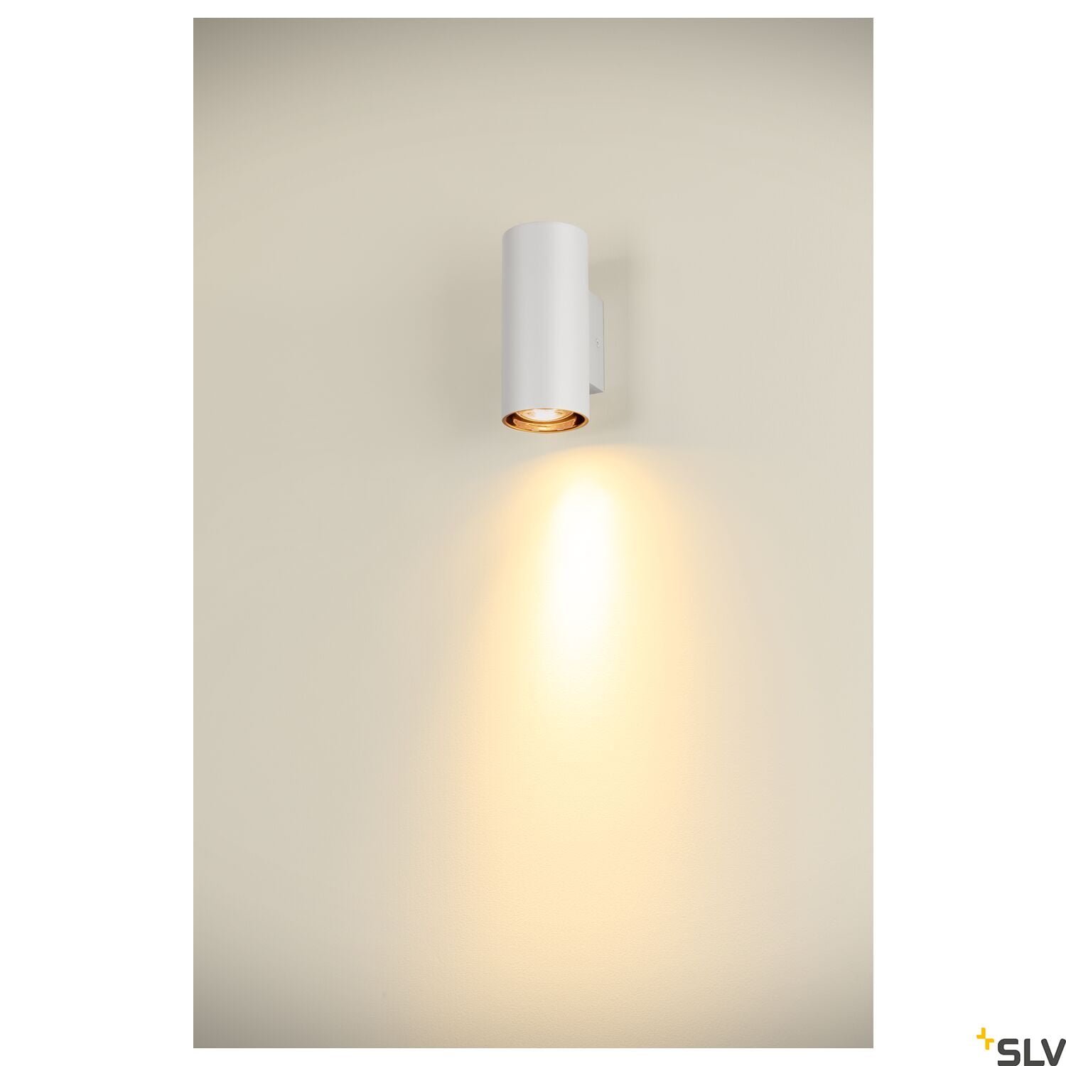 ASTO TUBE max. 1x10W, Wandaufbauleuchte, zylindrisch, weiß 6