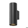 ASTO TUBE max. 2x10W, Wandaufbauleuchte, zylindrisch, schwarz 8