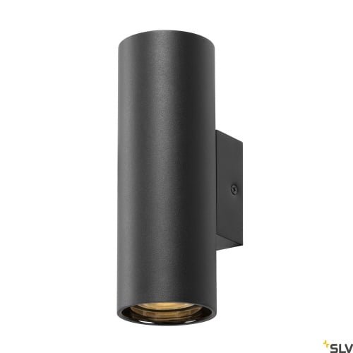 ASTO TUBE max. 2x10W, Wandaufbauleuchte, 2