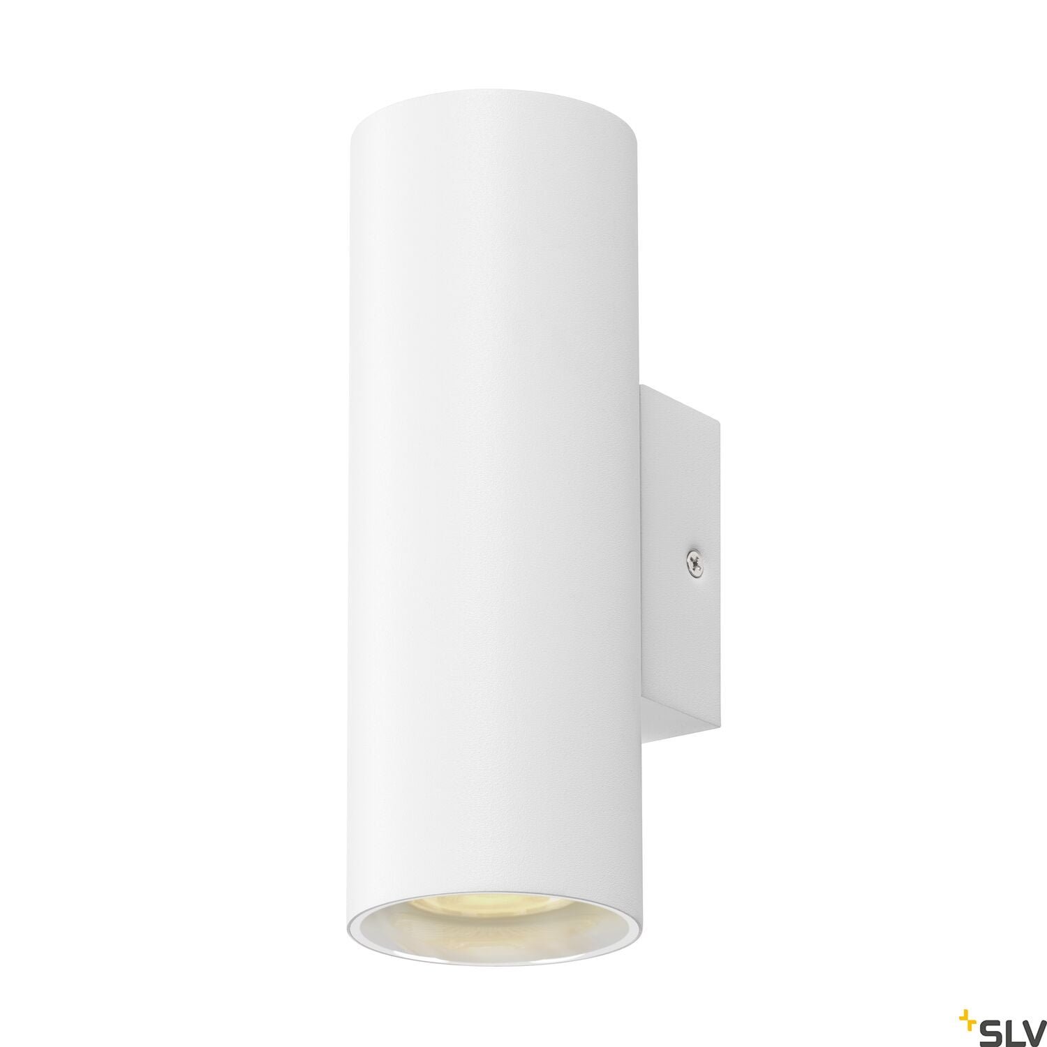 ASTO TUBE max. 2x10W, Wandaufbauleuchte, zylindrisch, weiß