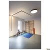 MEDO 60 AMBIENT, LED  Wand- und Deckenaufbauleuchte, DALI, schwarz, 3000/4000K 13