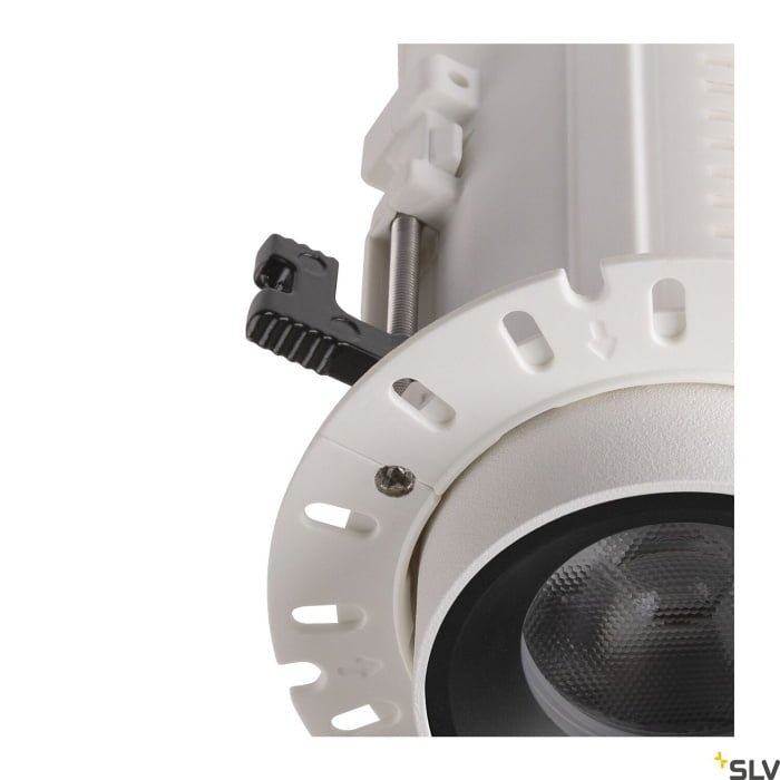 NUMINOS® PROJECTOR XS, Deckeneinbauleuchte, 2700 K, 40°, zylindrisch, weiß / schwarz 3