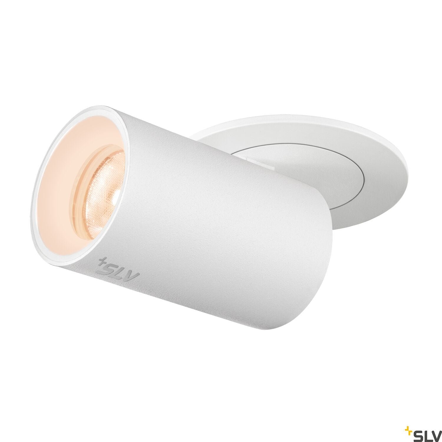 NUMINOS® PROJECTOR XS, Deckeneinbauleuchte, 2700 K, 40°, zylindrisch, weiß / weiß 2