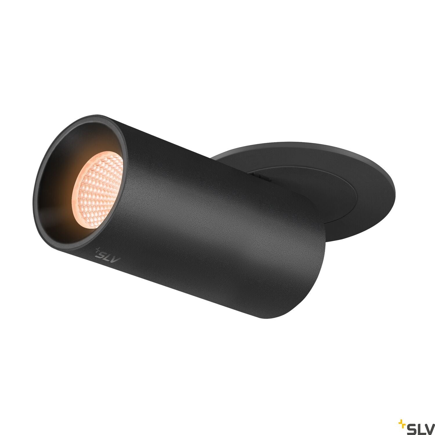 NUMINOS® PROJECTOR S, Deckeneinbauleuchte, 2700 K, 40°, zylindrisch, schwarz / schwarz 2