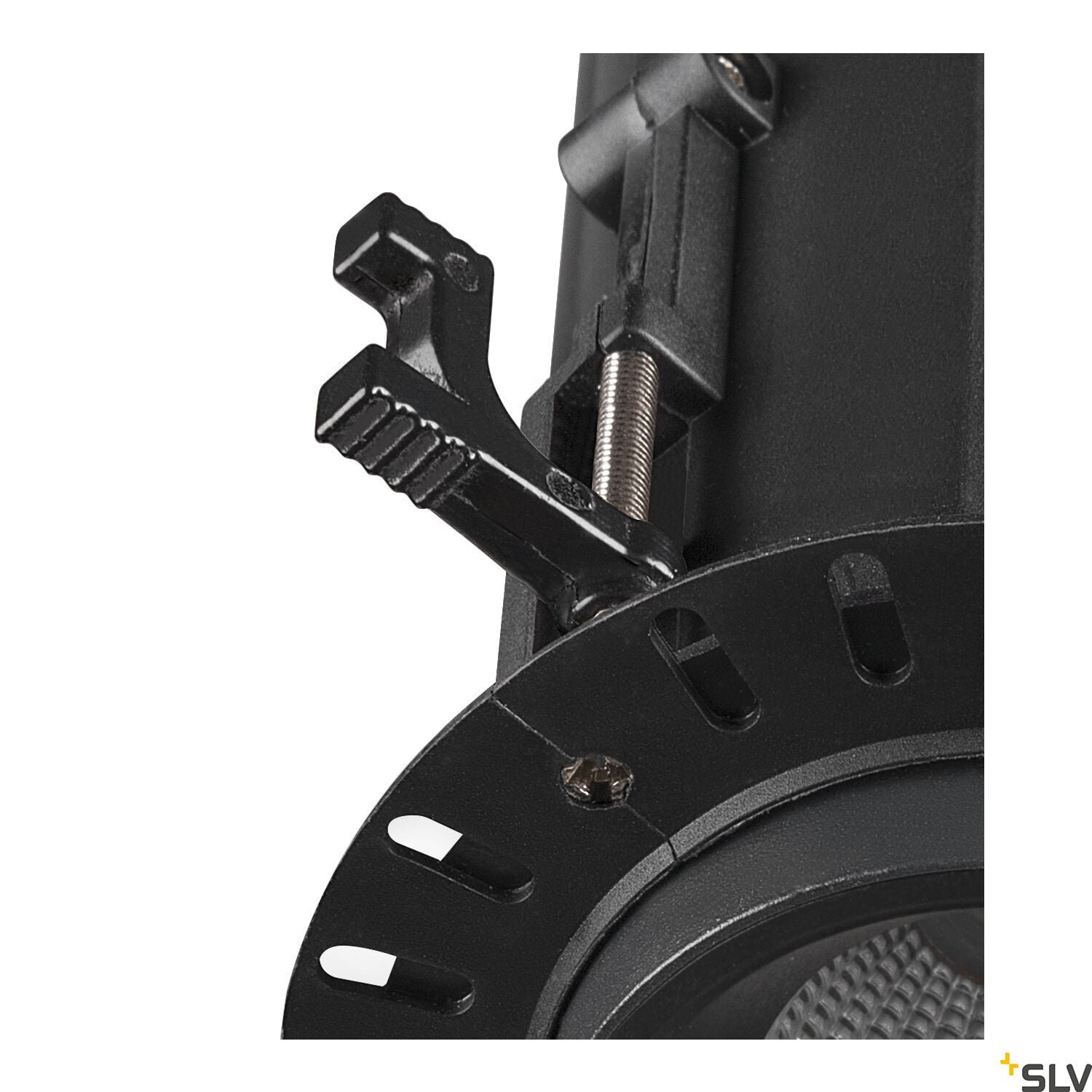 NUMINOS® PROJECTOR S, Deckeneinbauleuchte, 2700 K, 40°, zylindrisch, schwarz / schwarz 3