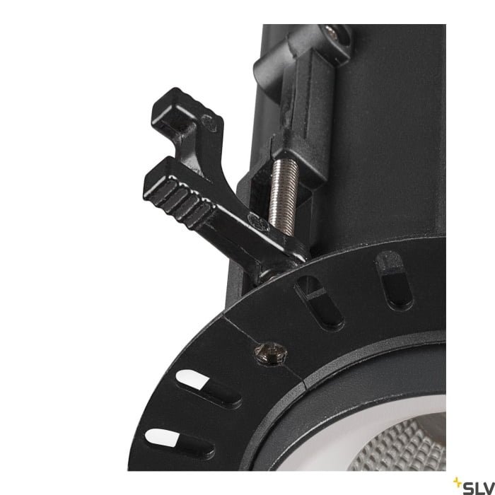 NUMINOS® PROJECTOR S, Deckeneinbauleuchte, 2700 K, 40°, zylindrisch, schwarz / weiß 3