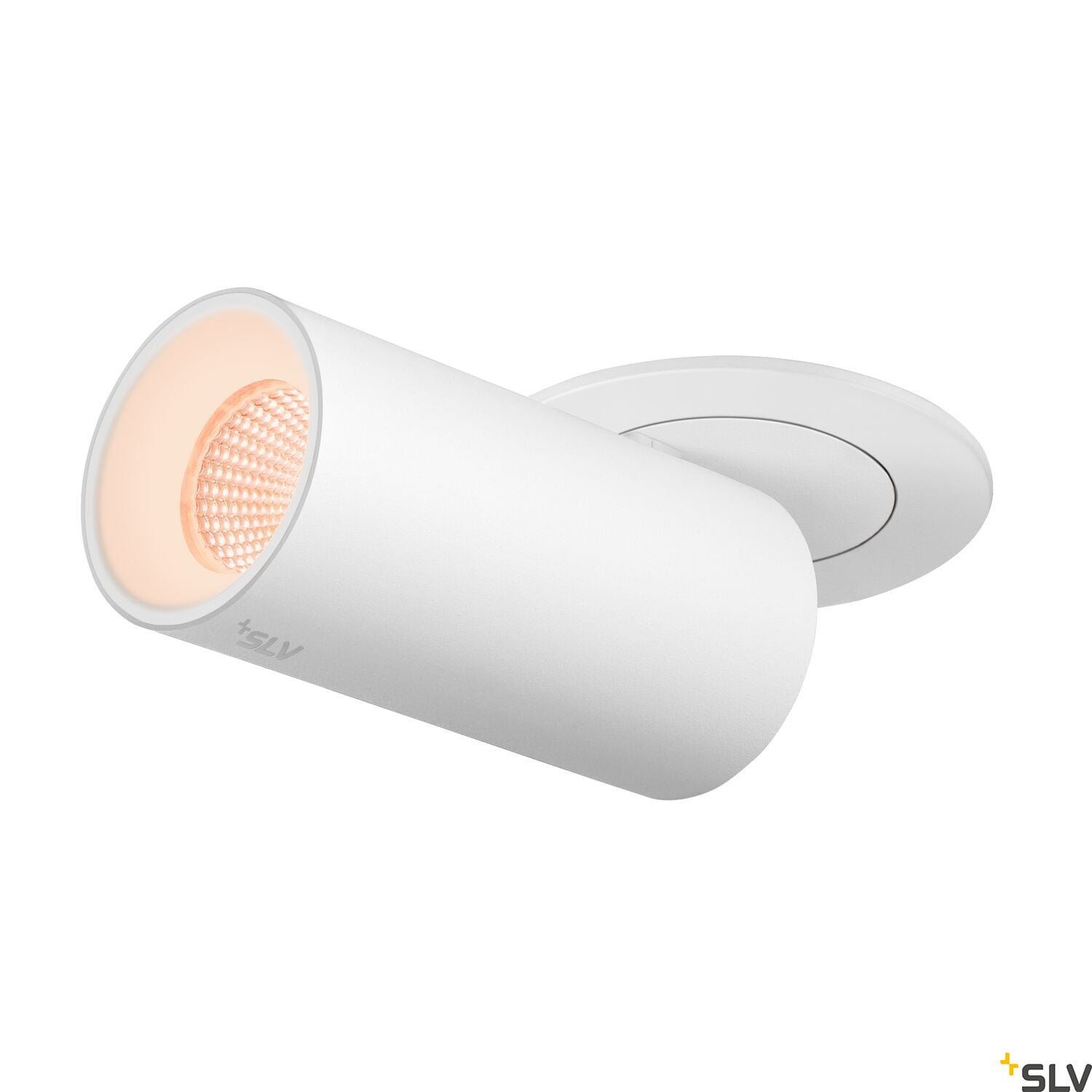 NUMINOS® PROJECTOR S, Deckeneinbauleuchte, 2700 K, 40°, zylindrisch, weiß / weiß 2