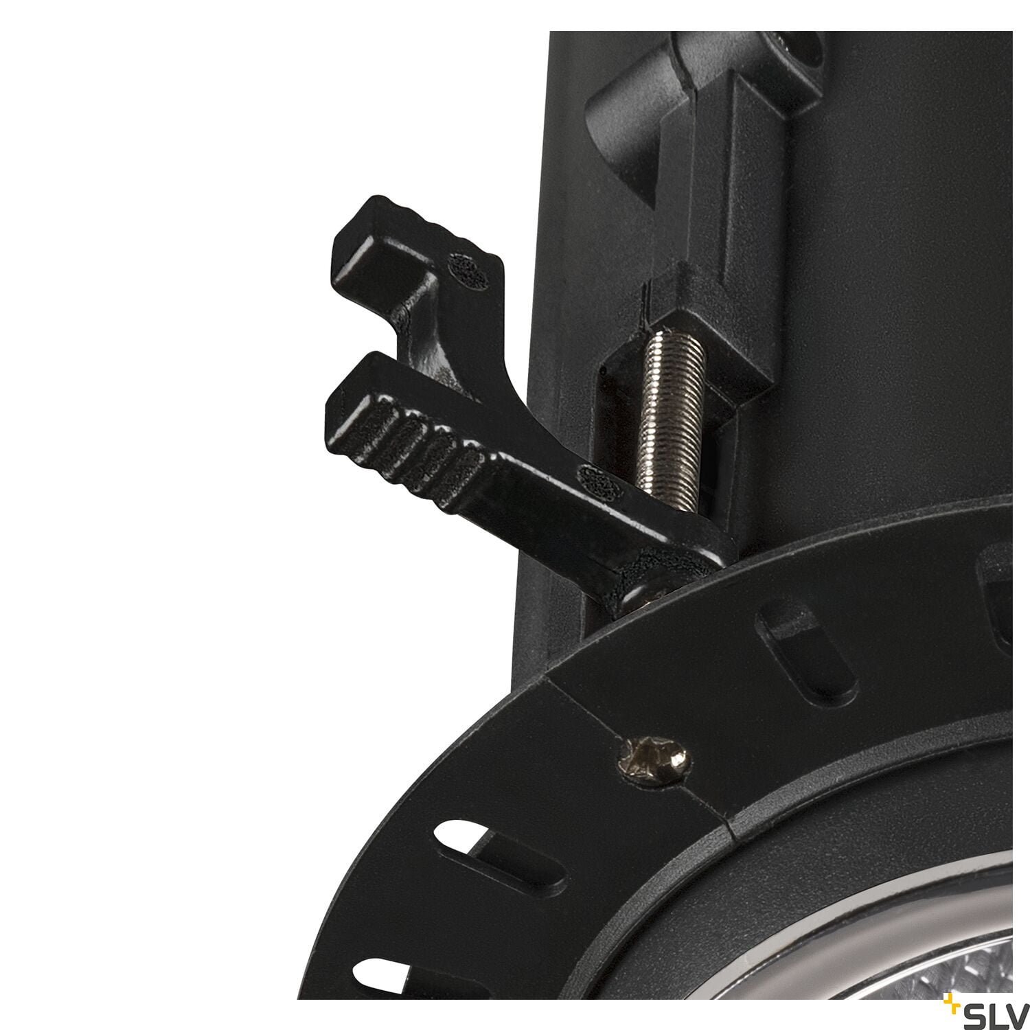 NUMINOS® PROJECTOR M, Deckeneinbauleuchte, 2700 K, 40°, zylindrisch, schwarz / chrom 3