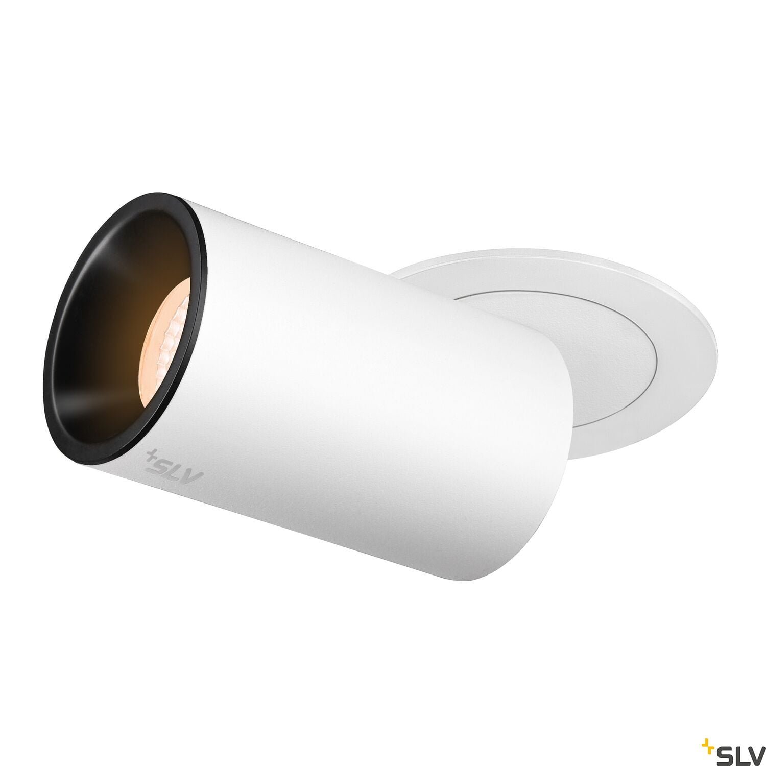 NUMINOS® PROJECTOR M, Deckeneinbauleuchte, 2700 K, 40°, zylindrisch, weiß / schwarz 2