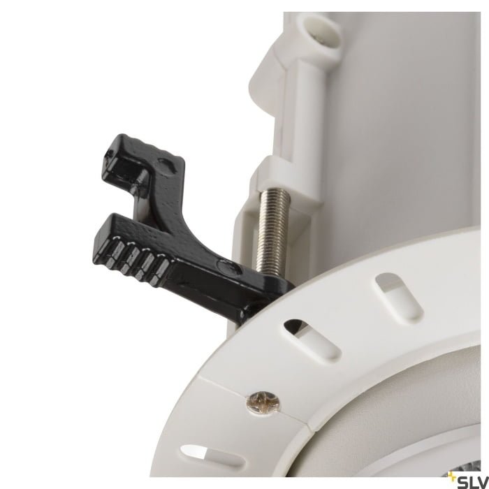NUMINOS® PROJECTOR M, Deckeneinbauleuchte, 2700 K, 40°, zylindrisch, weiß / weiß 3