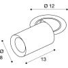 NUMINOS® PROJECTOR M, Deckeneinbauleuchte, 2700 K, 40°, zylindrisch, weiß / weiß 8