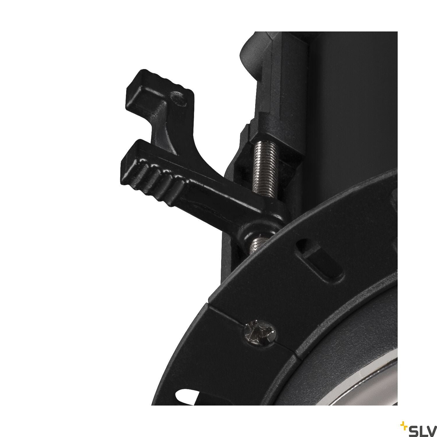 NUMINOS® PROJECTOR L, Deckeneinbauleuchte, 2700 K, 40°, zylindrisch, schwarz / chrom 3