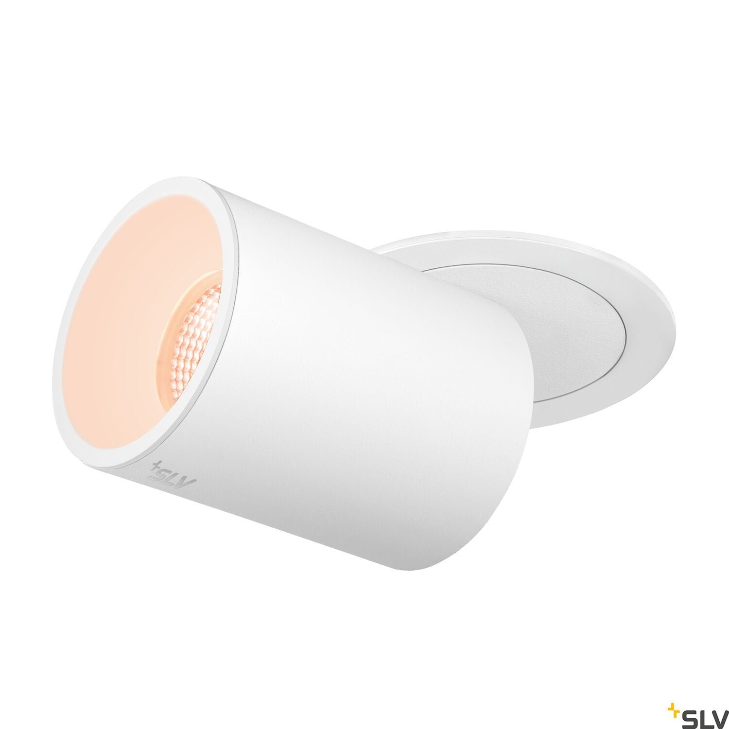 NUMINOS® PROJECTOR L, Deckeneinbauleuchte, 2700 K, 40°, zylindrisch, weiß / weiß 2