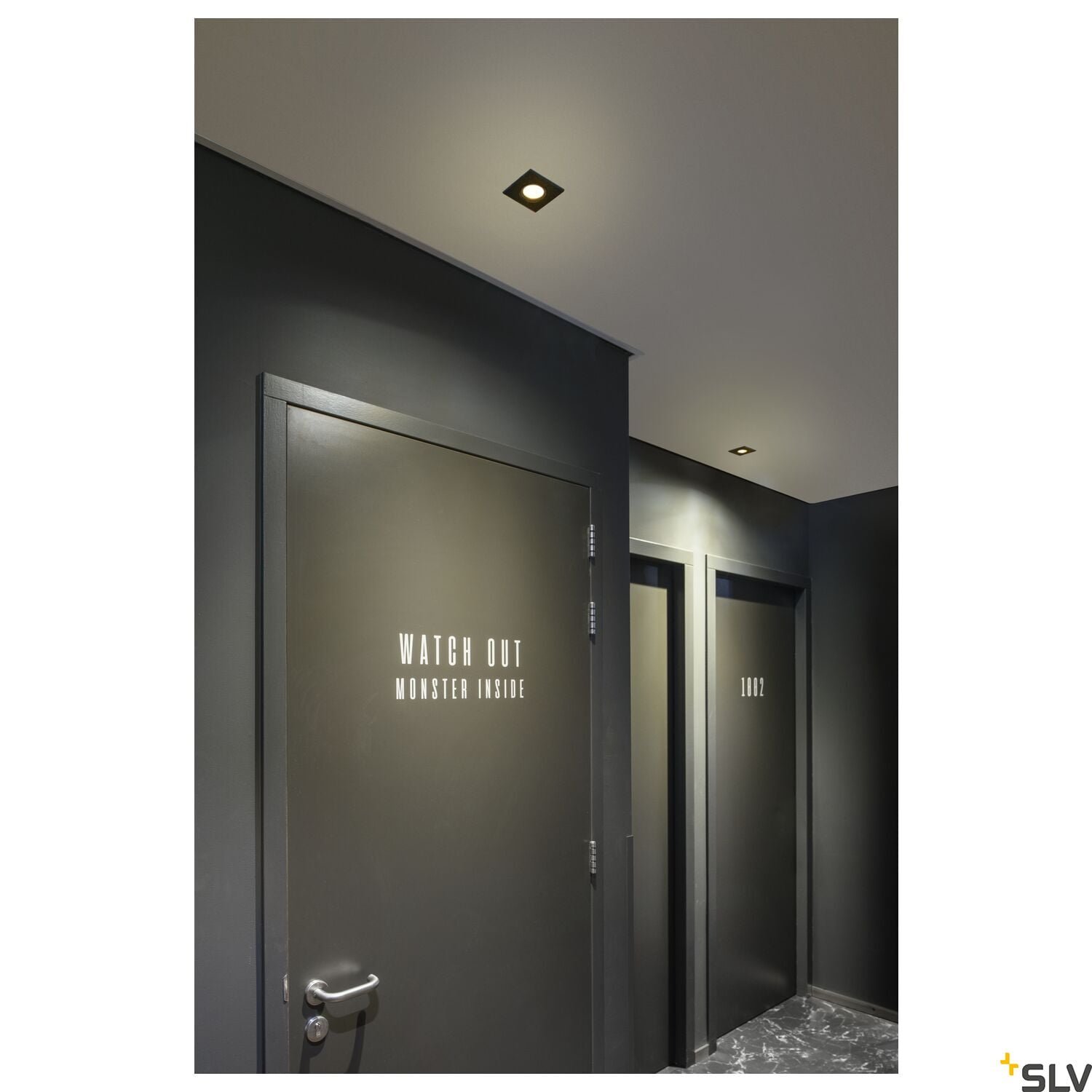 UNIVERSAL DOWNLIGHT MOVE PHASE Einbauleuchte, IP20, schwenkbar, 5/8W, 2700/3000/4000/6500K, 38°, ohne Abdeckung 5