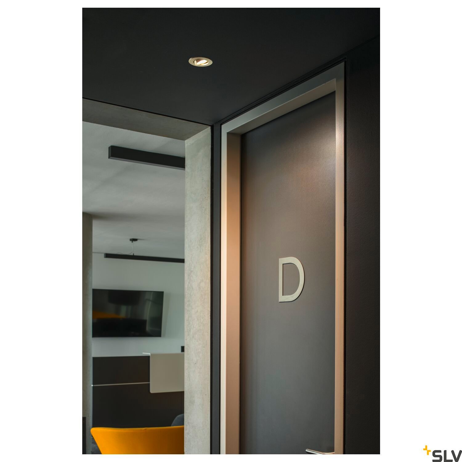 UNIVERSAL DOWNLIGHT MOVE PHASE Einbauleuchte, IP20, schwenkbar, 5/8W, 2700/3000/4000/6500K, 38°, ohne Abdeckung 4